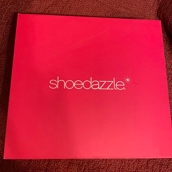 NWT Shoedazzle Blk & Gold Arsbesque Olyvia Booties - Picture 10 of 12